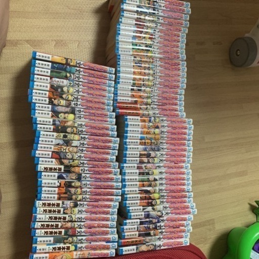 ナルト全巻