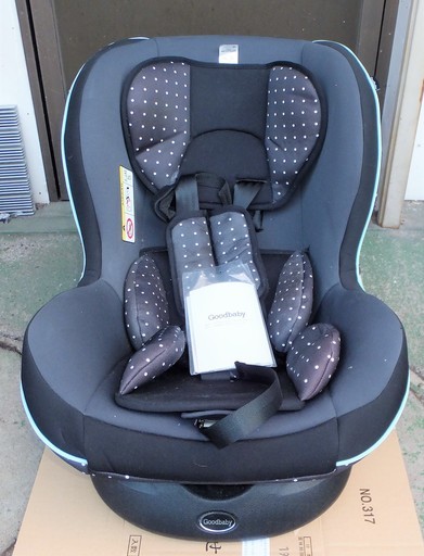 ☆グッドベビー GOODBABY CS898 チャイルドシート ベビーピット ドットグリーン◆赤ちゃんとのおでかけに欠かせない