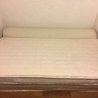 【お譲りします】折り畳みベッド ソファとして使えます 0円