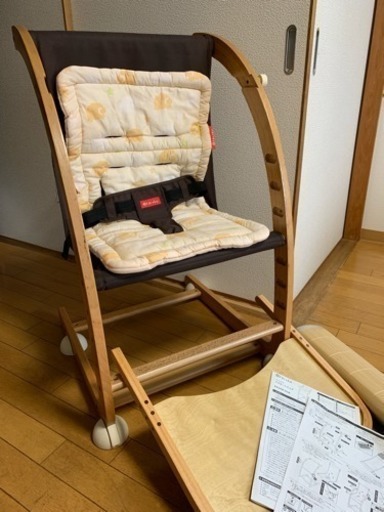 ファルスカ スクロールチェア マット おまけ付き ルミカ 大阪のベビー用品 ベビーラック ベビーチェア の中古あげます 譲ります ジモティーで不用品の処分