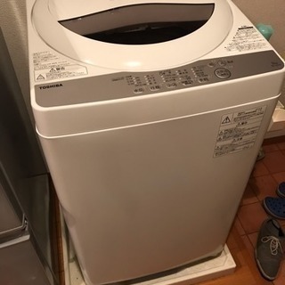 東芝 洗濯機 AW-5G6