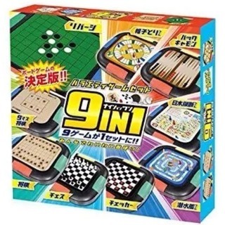 バラエティゲーム9in1