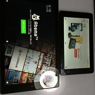 kindle Fire 7とkindle  Fire10HD