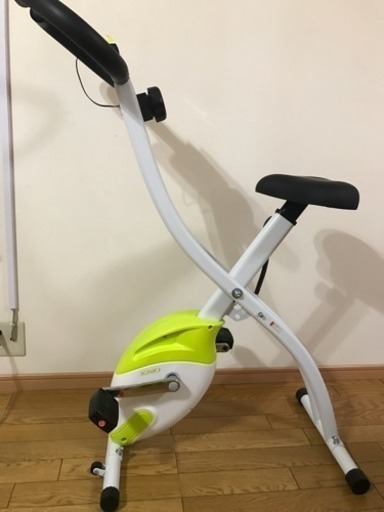 イグニオ(IGNIO) フィットネスバイク IG-FB002LX YG マグネティックバイク