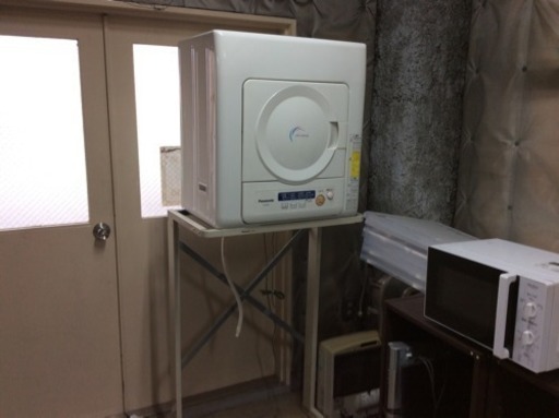 パナソニック衣類乾燥機、設置台