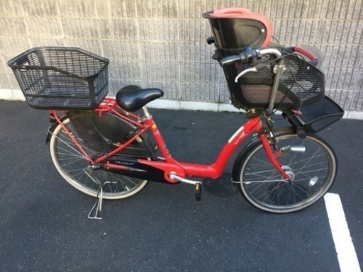ブリジストン アンジェリーノ３人乗り自転車(電動ではありません)