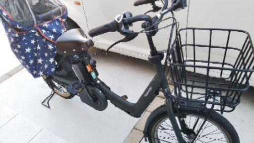 【お値下げ致しました】Panasonic　電動自転車　ギュットアニーズDX