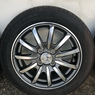 N wgn 純正アルミホイールタイヤset