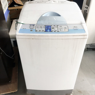 差し上げます☆HITACHI 洗濯機 2005年製 7.0K