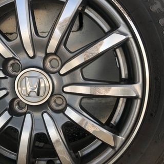 N wgn 純正アルミホイールタイヤset