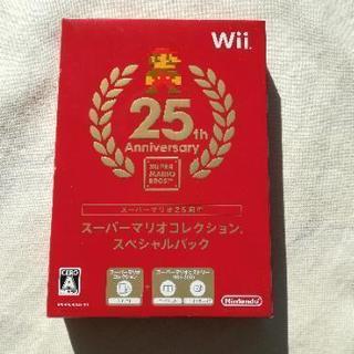【新品未開封】Wii スーパーマリオ25周年記念 スーパーマリオ...