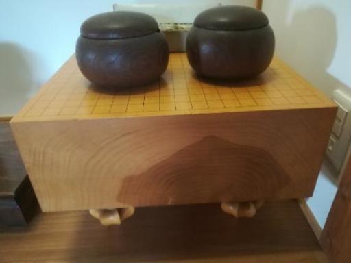 けやき碁盤セット