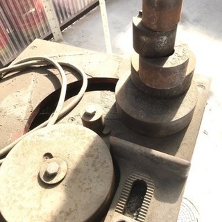 鉄筋加工機 曲げ機