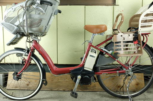 電器アシスト自転車を譲ります（12月31日まで）埼玉県倉庫保管中。