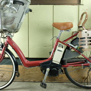 電器アシスト自転車を譲ります（12月31日まで）埼玉県倉庫保管中。