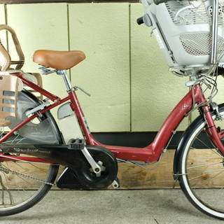 電器アシスト自転車を譲ります（12月31日まで）埼玉県倉庫保管中。