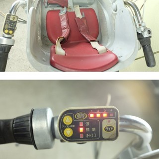 電器アシスト自転車を譲ります（12月31日まで）埼玉県倉庫保管中。
