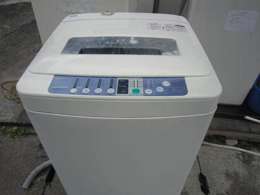 ハイアール　JW-K70F 洗濯機7キロ　２０１３年製