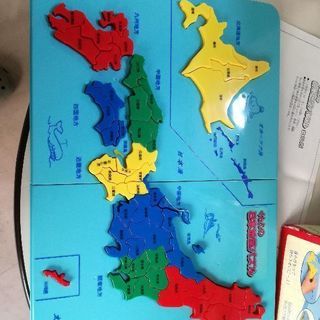 《交渉中》公文の日本地図パズル