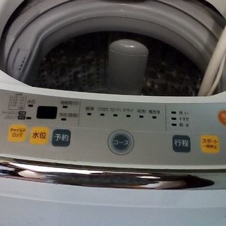 洗濯機4.5キロ差し上げます