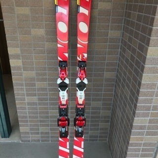 【中古スキー板】SLレース用アトミック165cm