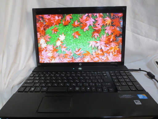 最新のWIN10 ヒューレットパッカードノートパソコンProBook Office付