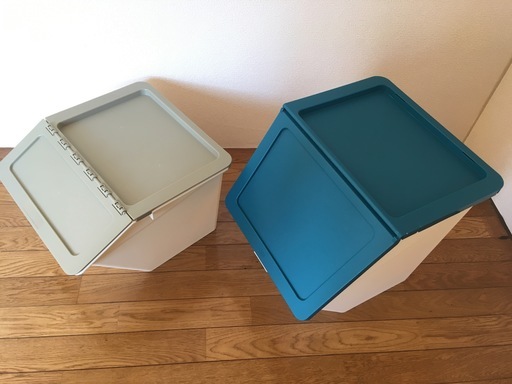 ゴミ箱 スタックストー ペリカン ガービー / ベーシック pelican garbee セット
