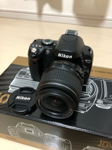 【美品】Nikon D40 レンズキット
