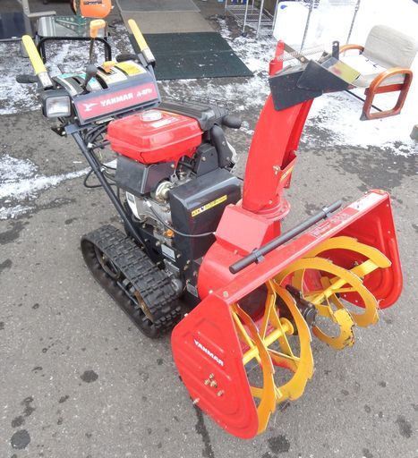 YAMMER ヤンマー 除雪機 Je-1071H セルスタート リコイル式 排雪 冬
