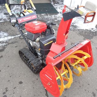 YAMMER ヤンマー 除雪機  Je-1071H セルスタート リコイル式 排雪 冬
