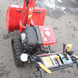 YAMMER ヤンマー 除雪機  Je-1071H セルスタート リコイル式 排雪 冬