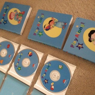 知育玩具 Play Along ! CD DVD 3巻セット 計...