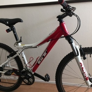 GT  マウンテンバイク 25インチ