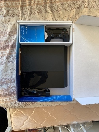 ps4とモンスターハンターワールドとコードオブデューティのセット