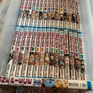 ワンピース漫画1巻〜85巻