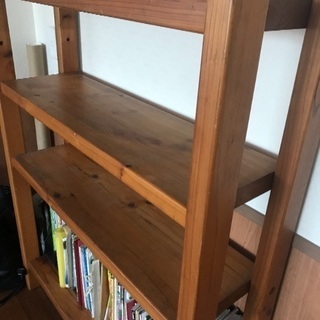 一枚板の棚