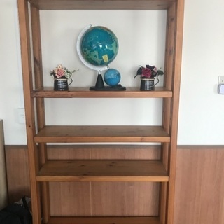 一枚板の棚