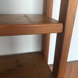 一枚板の棚