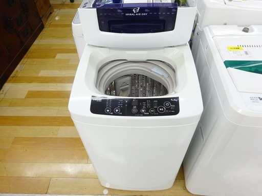 安心の6ヶ月保証付！Haier 2015年製 4.2kg全自動洗濯機です！