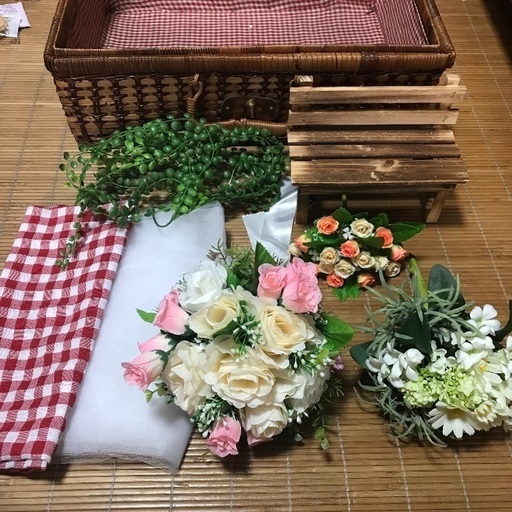 ウェルカムトランク バスケット 結婚式 ウェルカムスペース なおこ 西葛西のその他の中古あげます 譲ります ジモティーで不用品の処分