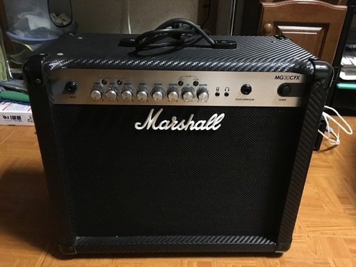 【引取限定】　Marshall　マーシャル  [MG30CFX]  ギターアンプ