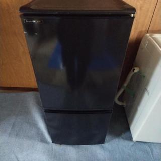 SHARP ノンフロン冷凍冷蔵庫 2ドア 2007年製