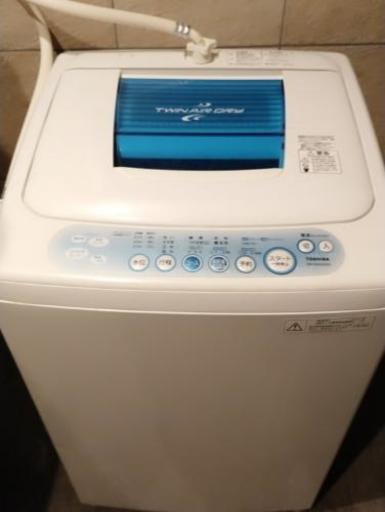 近隣配送無料☆美品☆東芝 TOSHIBA AW-50GG-W 全自動洗濯機（5.0kg)風乾燥機能付き ステンレス槽☆送料込み(地域限定)☆直接引き取り歓迎☆早期受け取り希望☆