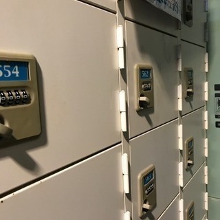 ★ダイヤル式ロッカー