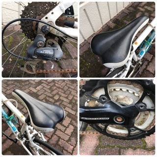 引取りのみ ルイガノ LOUIS GARNEAU クロスバイク 自転車