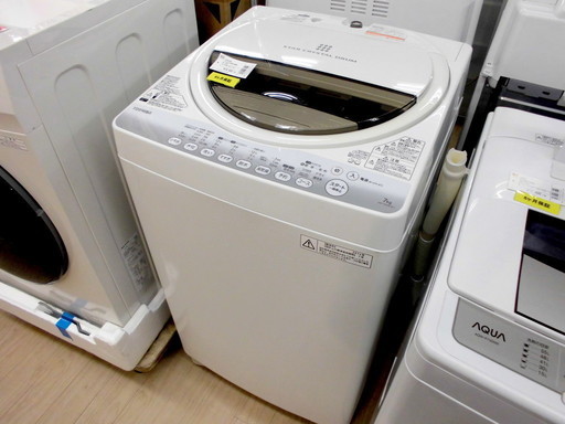 安心の6ヶ月保証付！2014年製TOSHIBA(東芝)AW-70GMの7.0kg全自動洗濯機です！