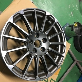 レヴォーグsti 中古アルミホイール1本 美品です 商談中 マイスター 勝川のタイヤ ホイールの中古あげます 譲ります ジモティーで不用品の処分