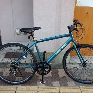 BANFF CROSS[バンフ クロス]26吋 クロスバイク 6段変速