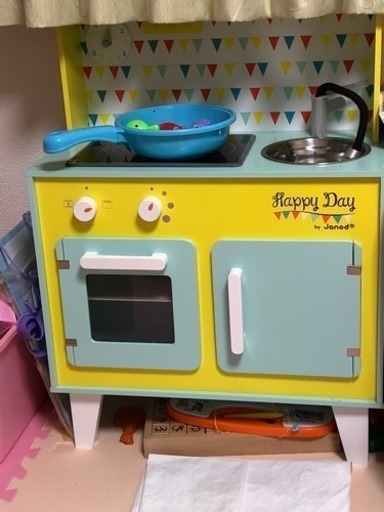 子供  キッチン