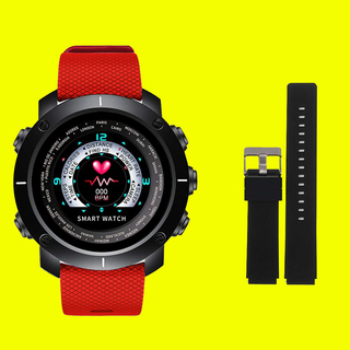 格安販売♪スマートブレスレット 多機能腕時計 3D UI表示 w...